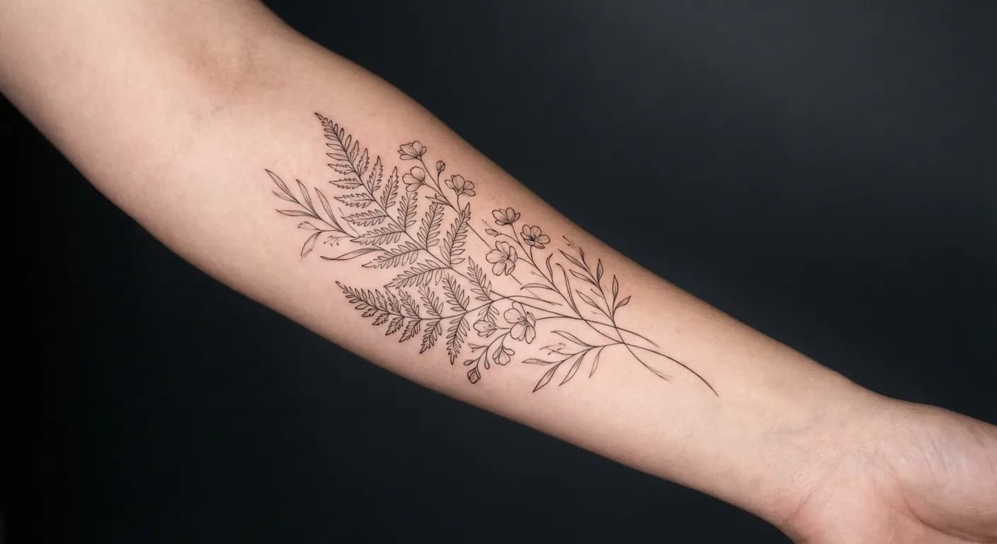 Fineline botanical
